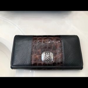 Brown Brighton wallet